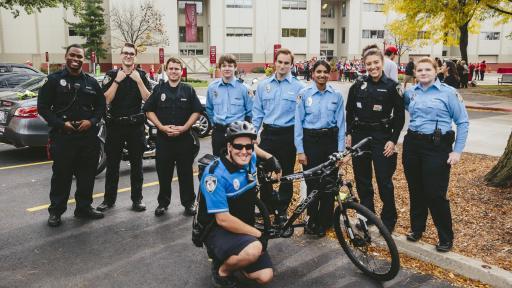 Campus Safety group photo