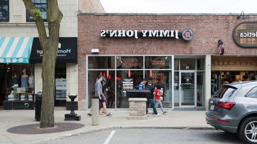 jimmy johns in downtown naperville